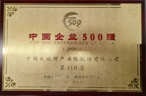 中國企業(yè)500強